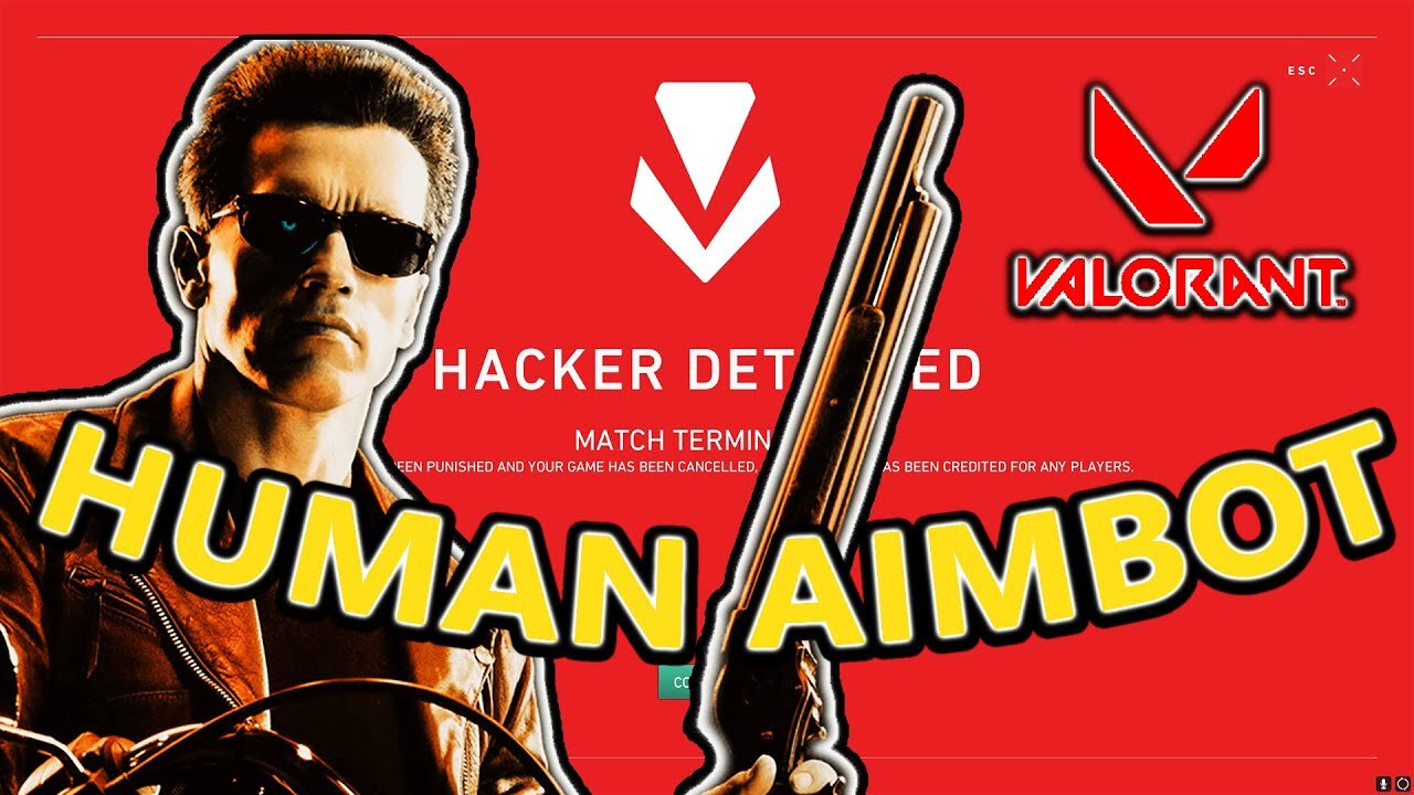Valorant: Human Aimbot (IMPOSSIBLE FLICKS)