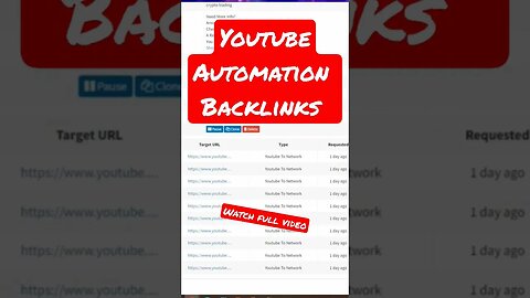 Backlinks and Instant Websites For YouTube Automation with Unlimited Web Hosting No-Code Everything?