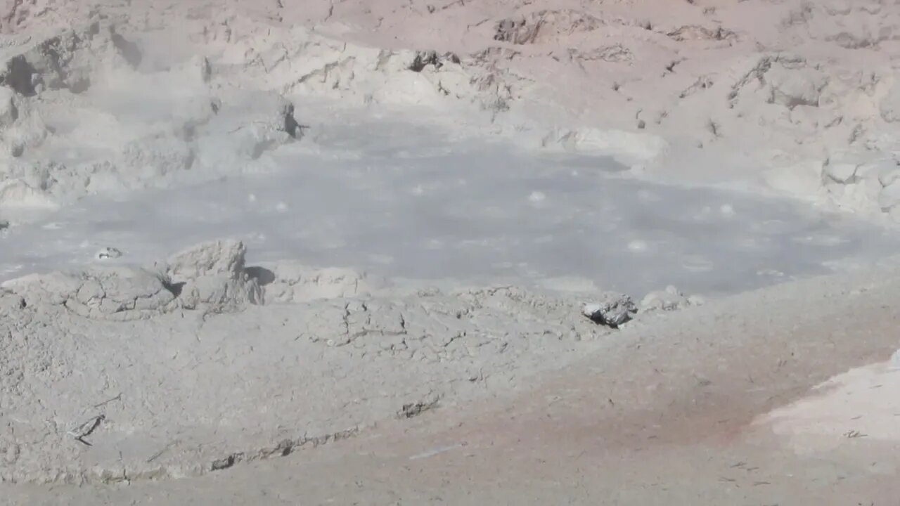 Fountain Paint Pots in Yellowstone