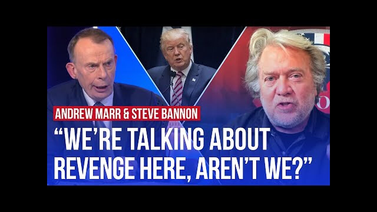 Steve Bannon describes what a second Donald Trump Presidency would look like | LBC