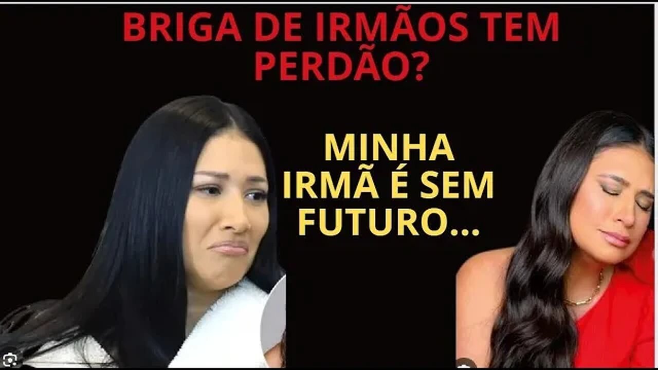 SIMARIA ta muito doida... SEM FUTURO? o que ela fez no show da SIMONE, sua irmã tem perdão?