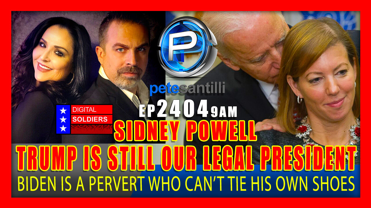 EP 2404 9AM Sidney Powell: President Trump Is Still Our Legal President