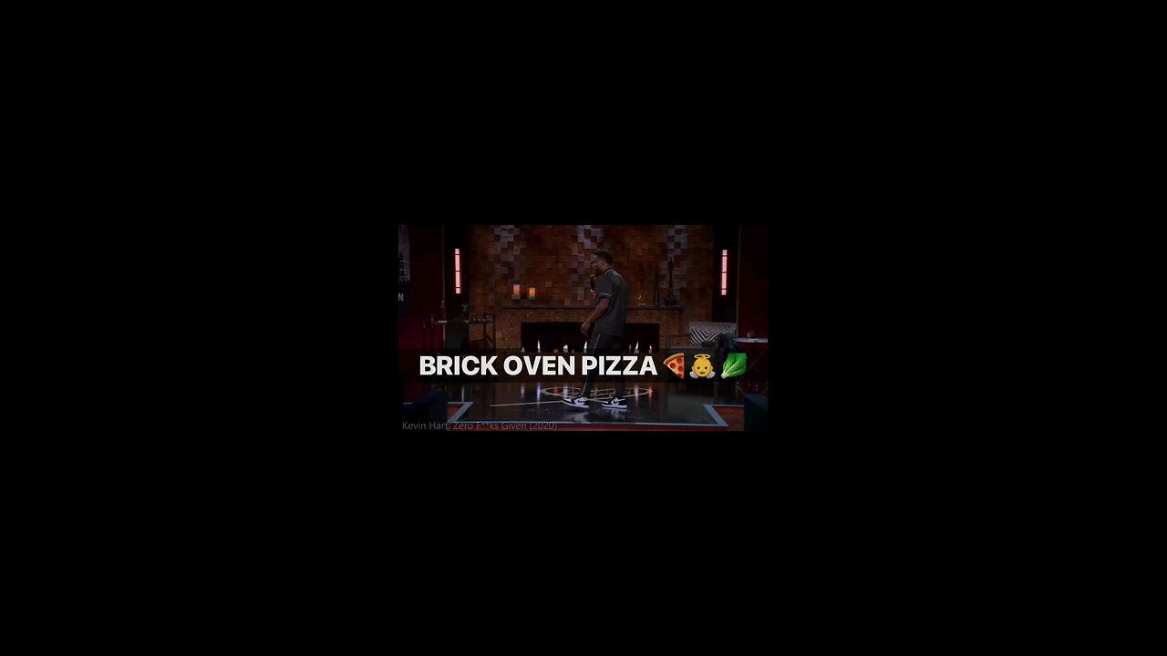 What’s up with Kevin Hart and Brick Oven Pizza?? BOP?? White babies with lettuce on it