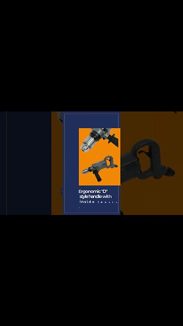 Upgrade Your Industrial Drilling with JET® Pneumatic Drills #shorts