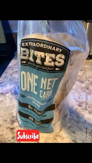 Keto Extraordinary Bites Hamburger buns( 1 Net carb) Review