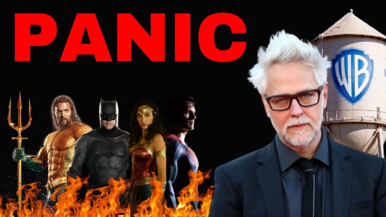 Total PANIC IN THE DCU As James Gunn Casting Plans And Tweets Make #FIREJAMESGUNN Go Viral!