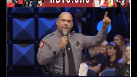 Tulsa, OK Sheriff Vic Regalado upholds the Constitution, 4-16-21