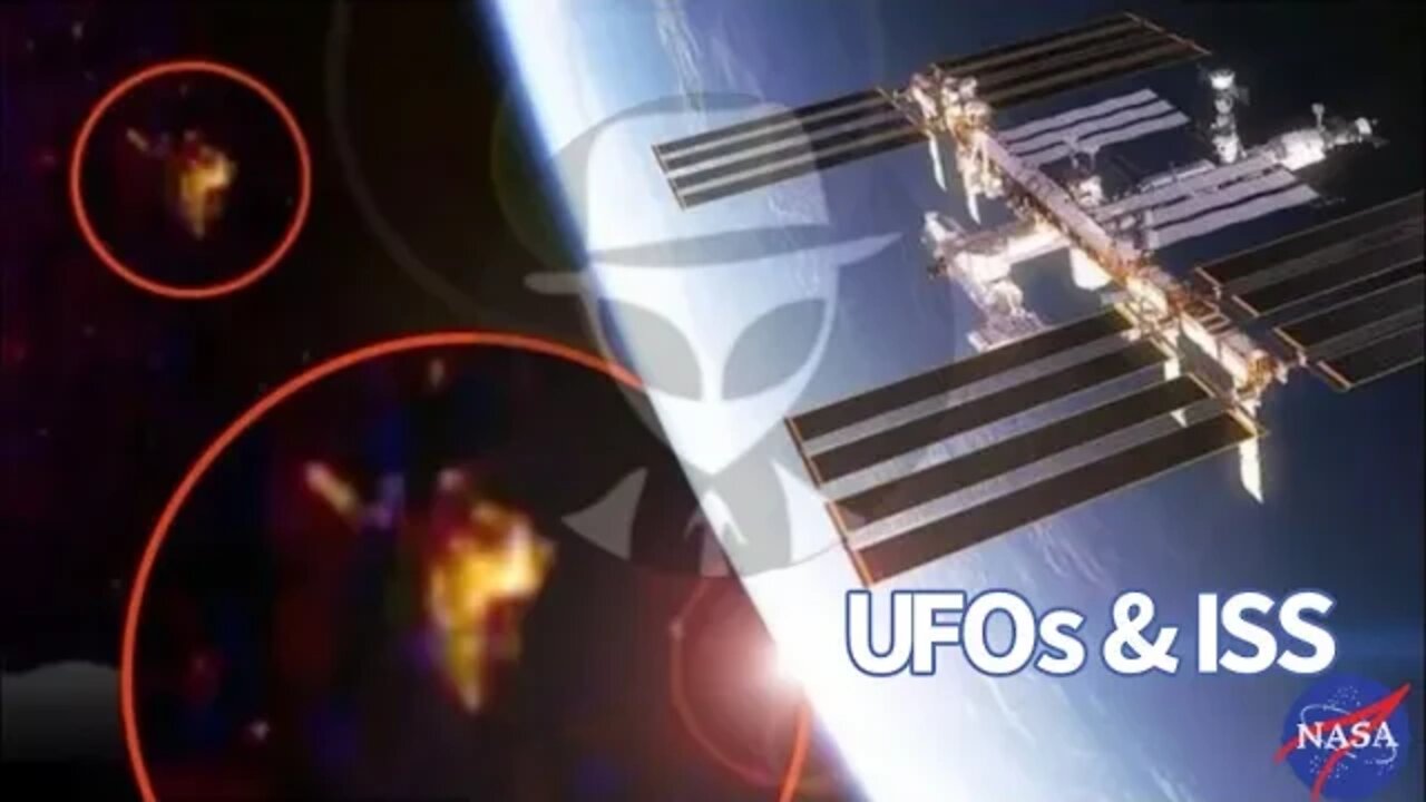 UFOs & The ISS #ISS #NASA #UFO #UAP #Space