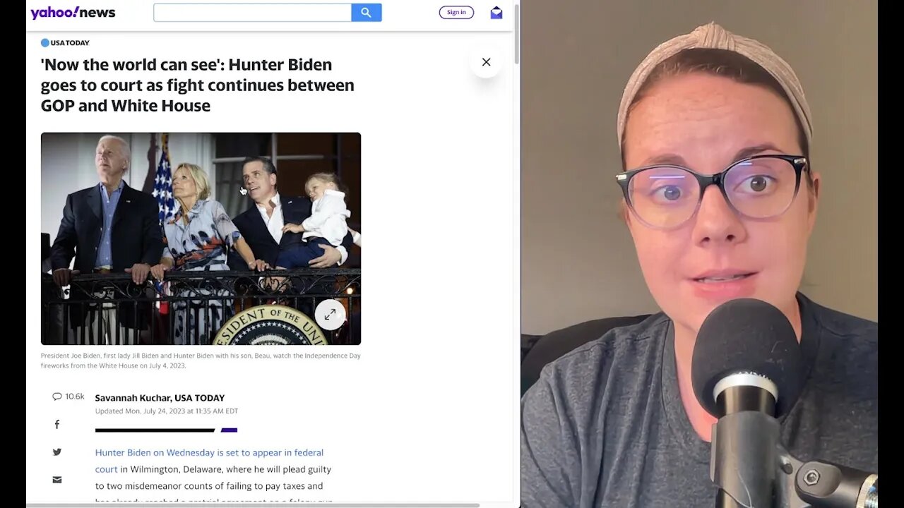 Hunter Allegations Are BAD NEWS For Dems, Barbie Was HORRIBLE, 'Kidnapped' Woman Made It ALL UP