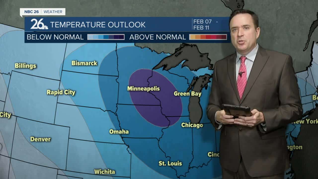 NBC 26 weather forecast