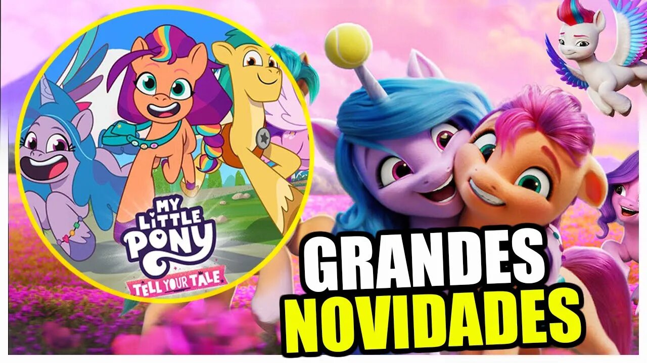 2 SÉRIES E 2 ESPECIAIS DE MY LITTLE PONY CONFIRMADOS!