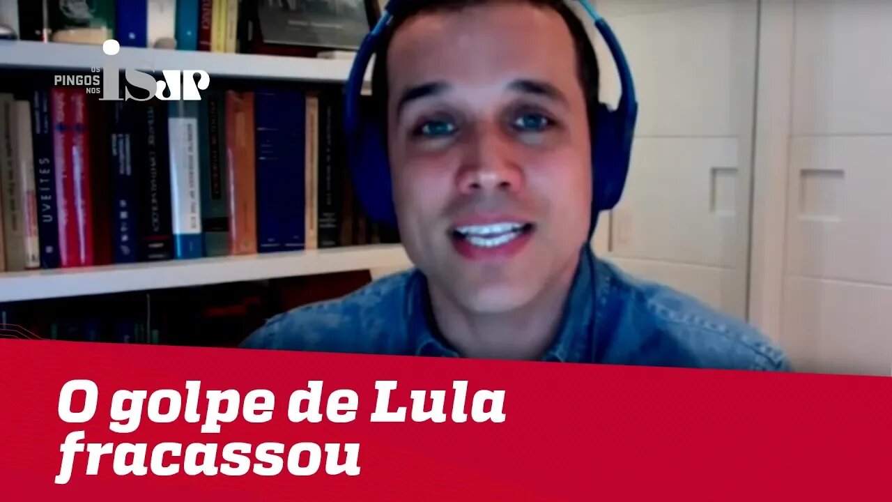 O golpe de Lula fracassou