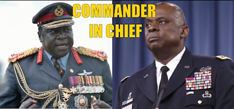 We have a military junta and Lloyd Austin is the actual Commander in Chief, Biden is a puppet