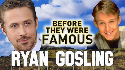 RYAN GOSLING | Before They Were Famous | Biography