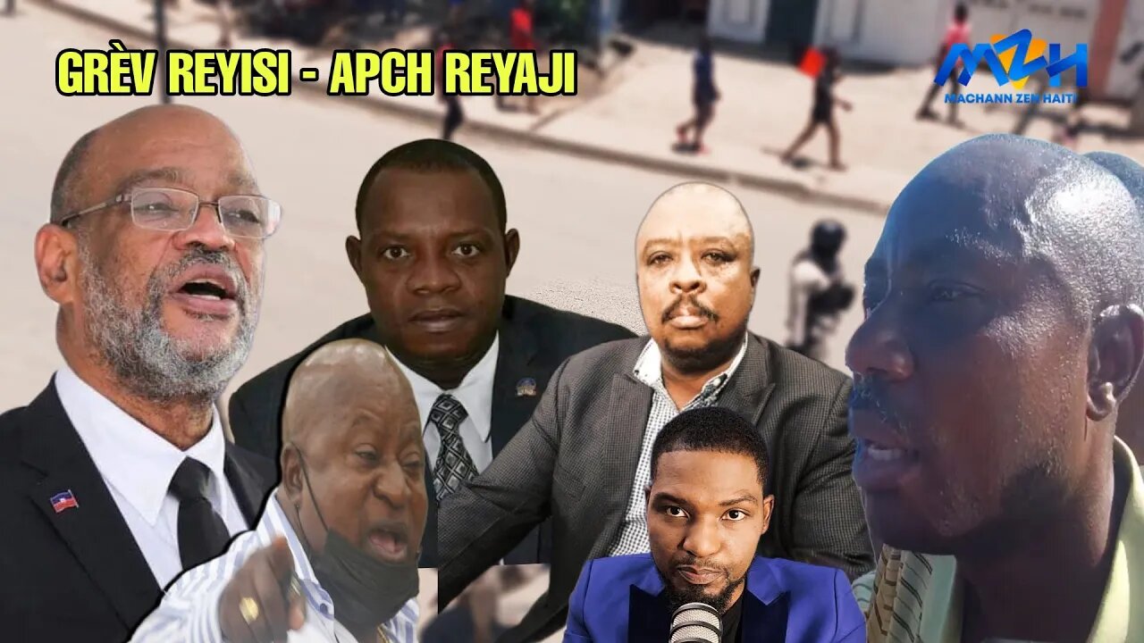 Gwo Eskonbrit Pete Ant Babekyou Ak Yon Ex Minis - Mòy Tranble Okap - Madanm Met Renold Georges Mouri