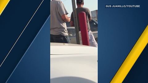 Drive rear-ends car repeatedly in Huntington Park road rage incident