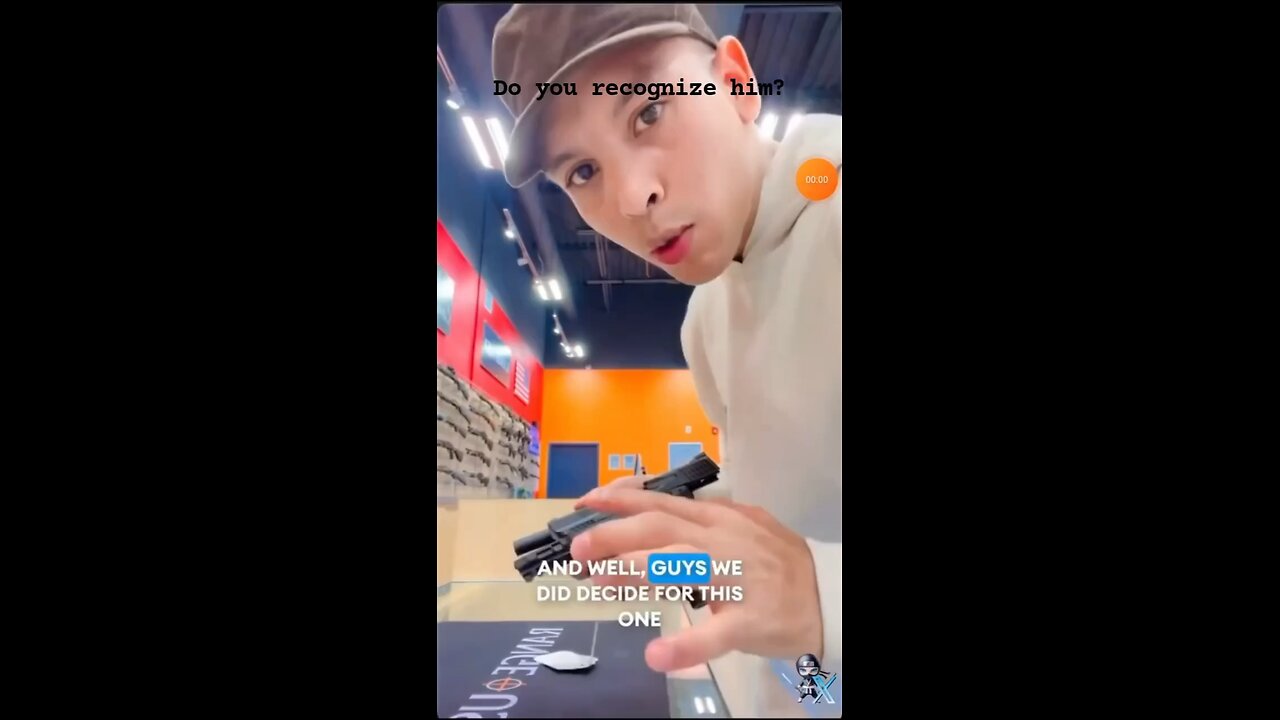 Tik Tok Venezuelan encourages his friends to get guns