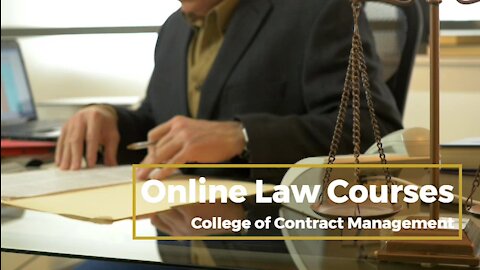 Online Law Courses at a Pretigious College