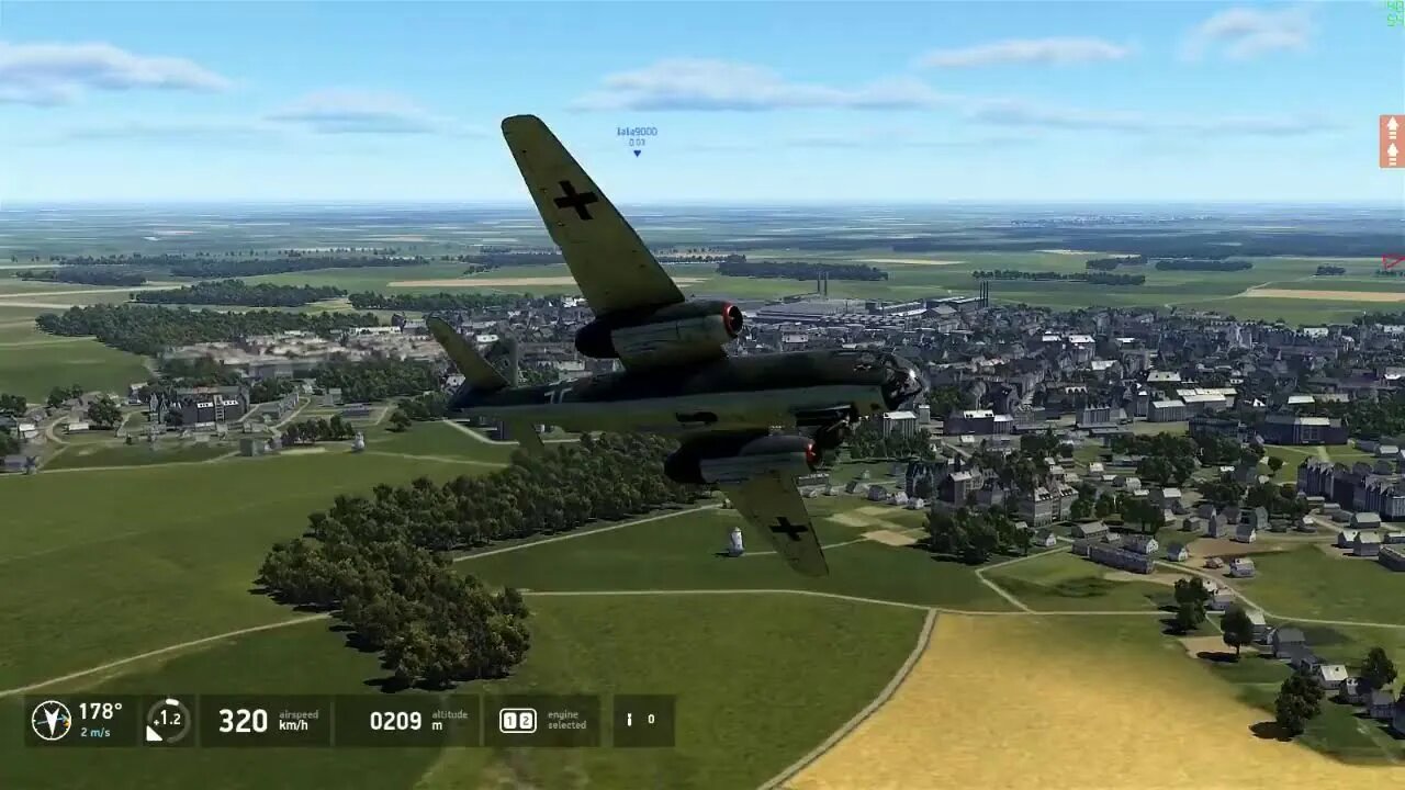 AR234 continued part 2 of 2 (IL-2 Normandy)