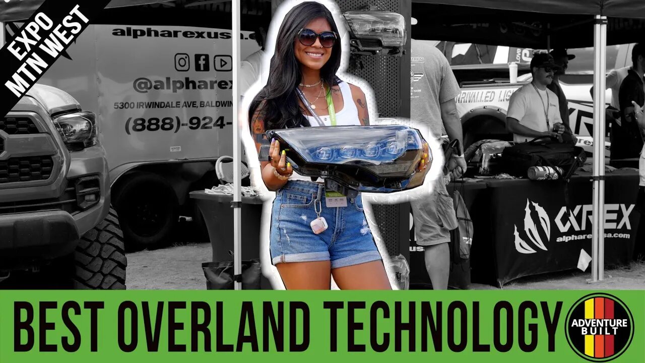 BEST OVERLAND TECHNOLOGY | OVERLAND EXPO MTN WEST 2022 | ULTIMATE9, ALPHAREX, SEKR