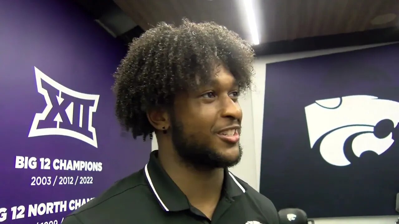 Kansas State Football | Desmond Purnell Postgame Interview | K-State 44, UCF 31