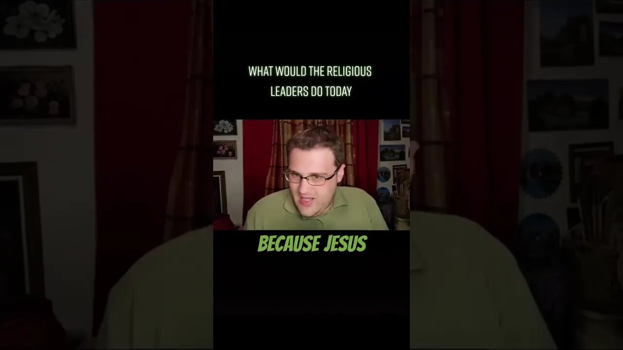 How Would The Religious Leaders Act Today