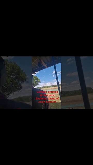 Compak Sporting practice @Vendome Shooting #clayshooting #compaksporting #FITASC #sportingclays