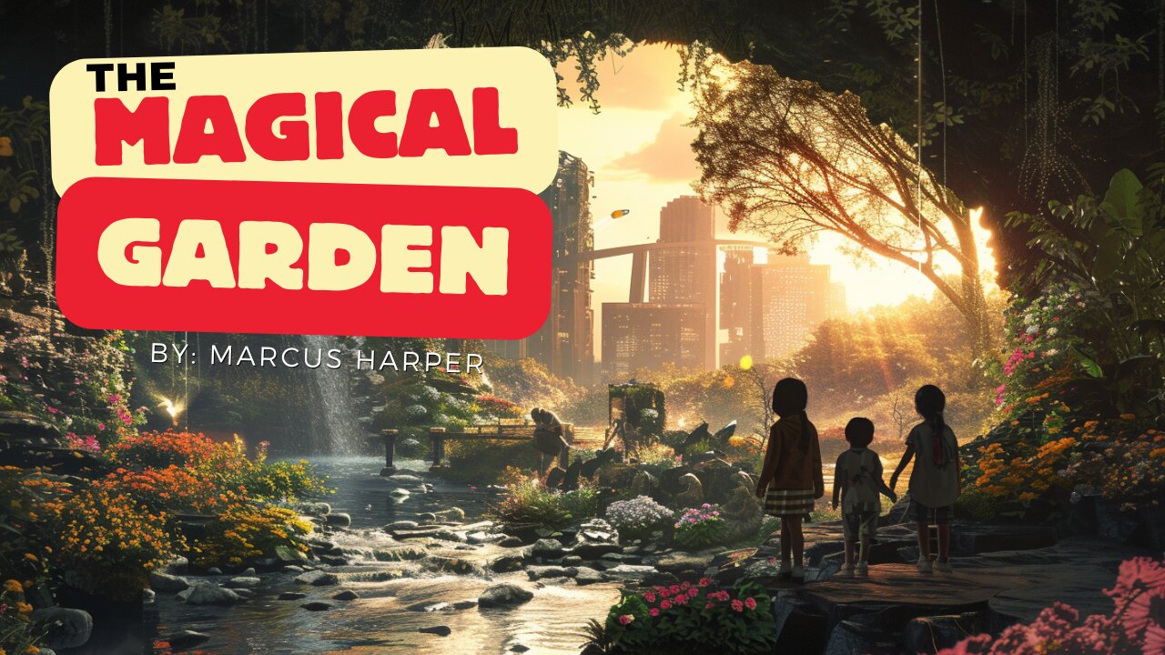 The Magical Garden | Science Fiction Stories for Kids