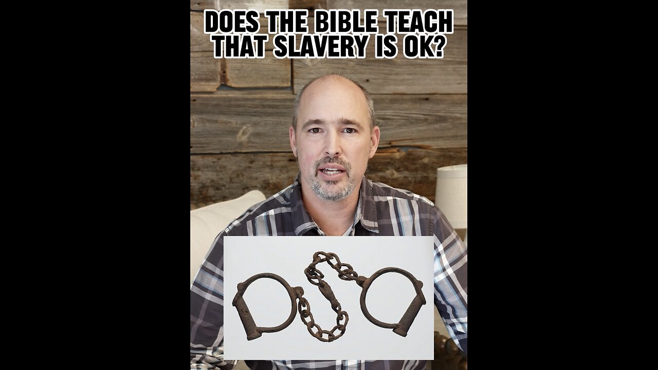 Does the Bible Promote Slavery?