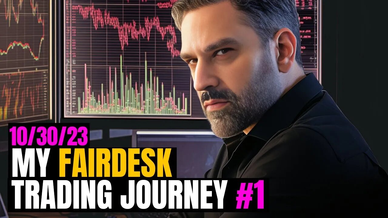 First Fairdesk Trading Journey BTC Short 34,548