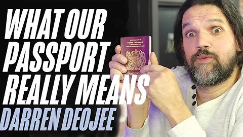 Darren Deojee | What Our Passport Really Means