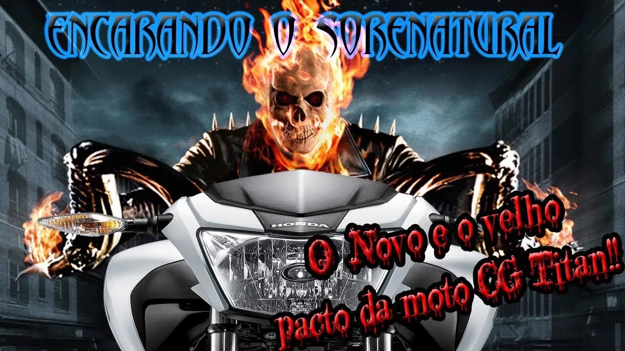 TEORIA FALA DO SUPOSTO NOVO E VELHO PACTO DA MOTO CG 150 TITAN!!