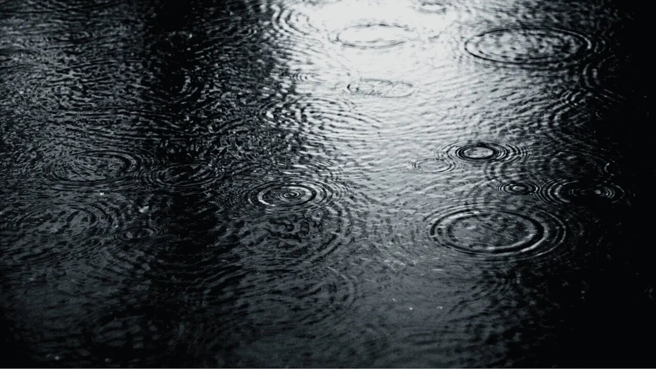 🔴 Relax More with POWERFUL Rain and Thunder. Dark Screen. Rain Sounds For Sleeping. Beat Insomnia