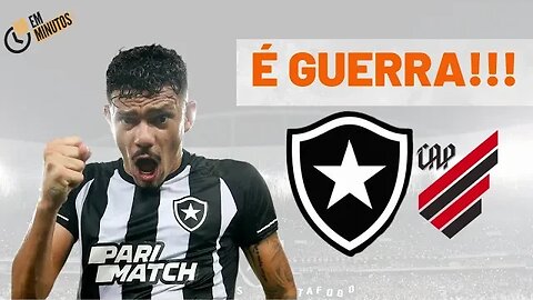 BOTAFOGO X ATHLETICO-PR: NILTÃO LOTADO VAI PEGAR FOGO!!!