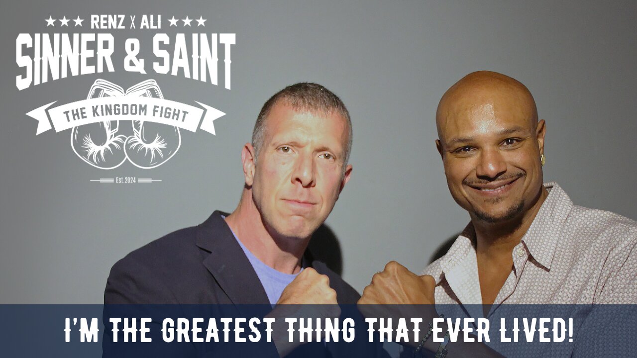 Sinner & Saint - "I'm The Greatest Thing That Ever Lived!"