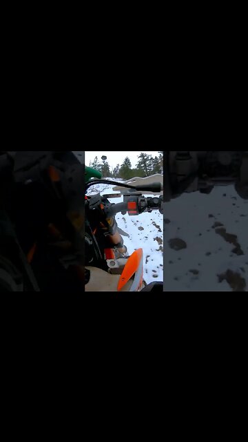 KTM300 2-Stroke "On The Pipe" Hillclimb #shorts