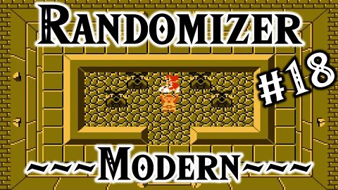Zelda Classic → Randomizer Modern: 18 - Rafting from a Volcano