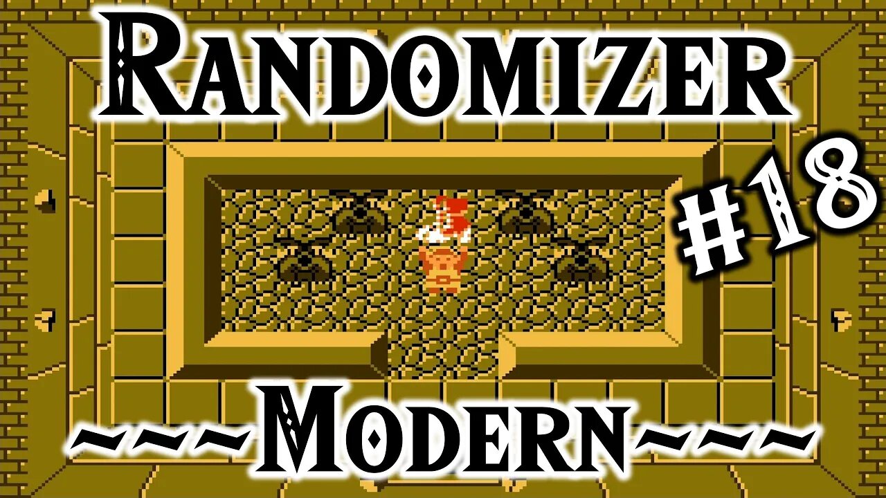 Zelda Classic → Randomizer Modern: 18 - Rafting from a Volcano