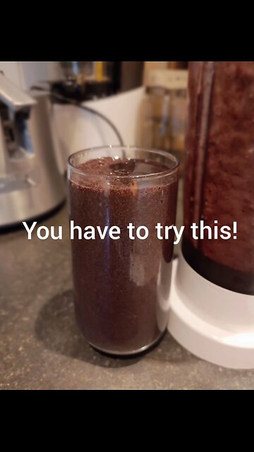 Healthy , simple and delicious smoothie ricepe 👌🏻