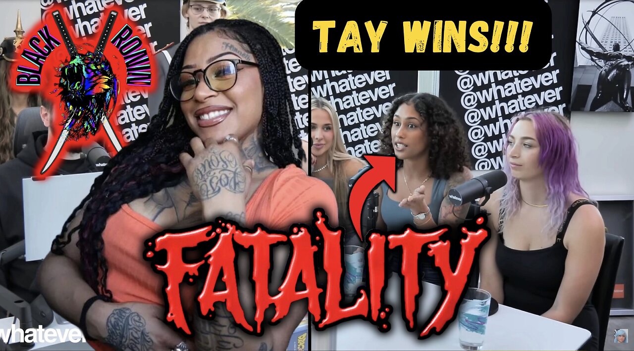 @itstaytaybaybee Was Ready To Box Keeko On The Whatever Podcast!!!