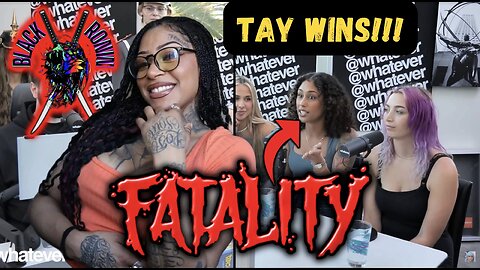 @itstaytaybaybee Was Ready To Box Keeko On The Whatever Podcast!!!