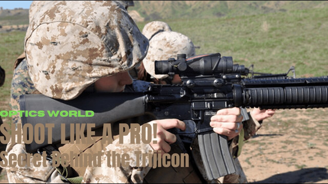 Shoot Like a Pro! The Secret Behind the Trijicon 4x32 ACOG Rifle Scope