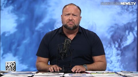 ALEX JONES (Full Show) Tuesday - 10/26/21