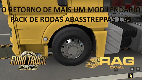 100% Mods Free: Pack de Rodas Abasstreppas 1.45