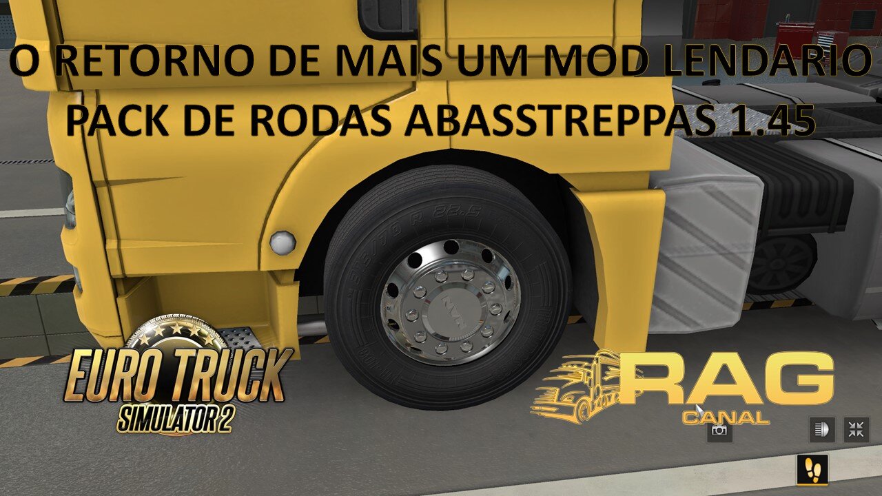 100% Mods Free: Pack de Rodas Abasstreppas 1.45