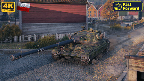 60TP Lewandowskiego - Fjords - World of Tanks - WoT - FastForward