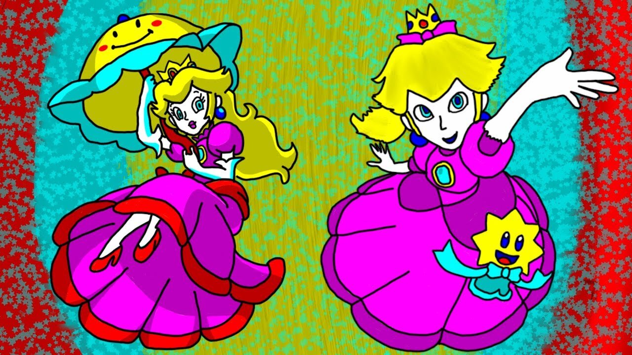 It's Showtime for Peach!