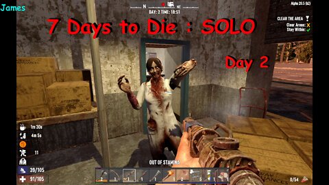 7 Days to Die : Wal location, Dead Tony's harem and Pumpkin seeds!