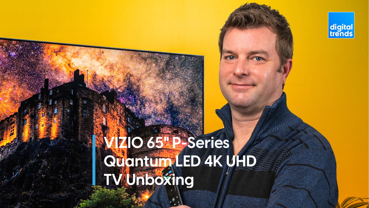 Vizio P-Series Quantum Unboxing | No X. So what's the difference?