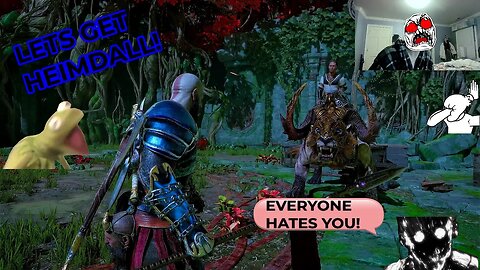 Beating Up Heimdall Cause He Deserves It! GOW Ragnarök: Episode 26